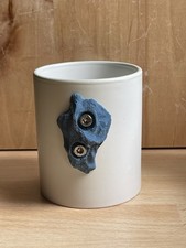 Tasse mit klettergriff - mit, –