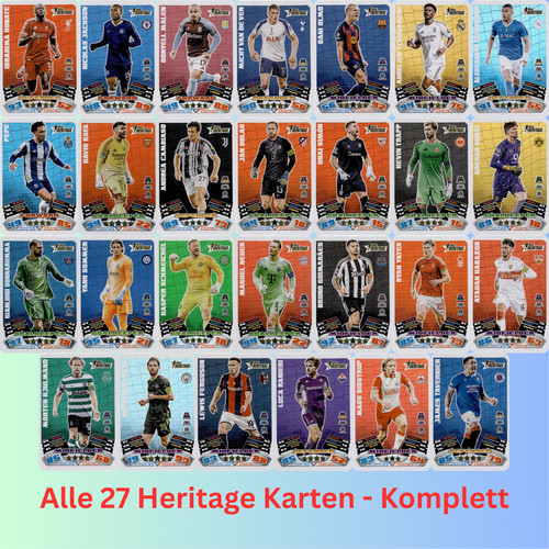 Topps match attax cl - match, 25/26