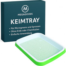 Keimschale Microgreens Anzucht Hydroponik Schale für Garten DE.