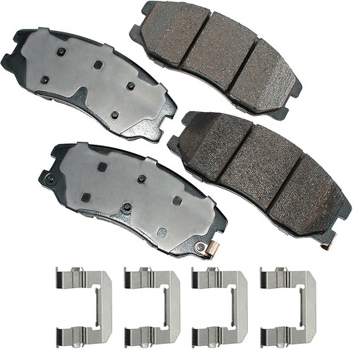 Front disc brake pad set - front,