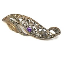 4. tolle Jugendstil Brosche