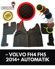 LKW Fußmatten passend für Volvo FH4 FH5 AERO Truck Zubehör Lederboden Interieur