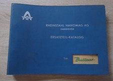 Hanomag tractor brilliant