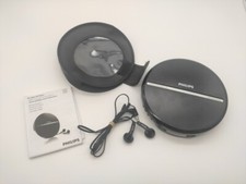 Philips EXP2546 Discman Tragbarer CD Player Schwarz Tasche Anleitung