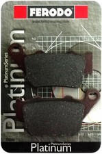Bremsbeläge hinten Ferodo