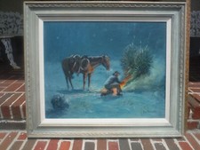 1960's  CLIFF DONALDSON OIL ON