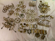 UHRENERSATZTEILE-ERSATZTEIL-STANDUHR-WANDUHR-COMTIOSE-UHRMACHER-BASTLER-KONVOLUT