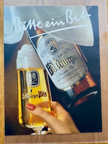 Bitburger pils bitte - bitte, ein
