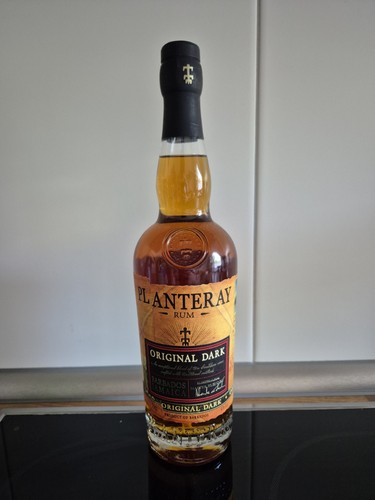 Planteray original dark rum - original,
