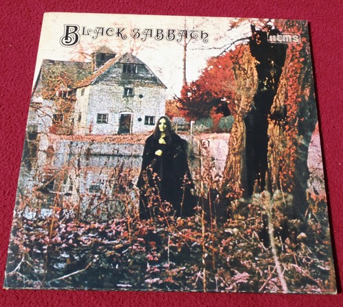 Vinyl black sabbath - black,