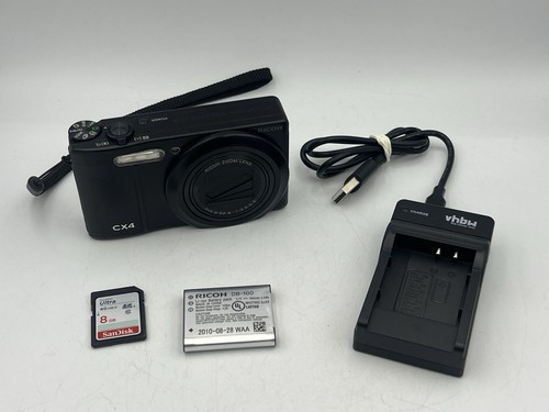 Ricoh cx4 digitalkamera 0mp - ricoh,