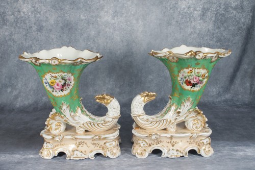 Antik sevres stil porzellan - antik,