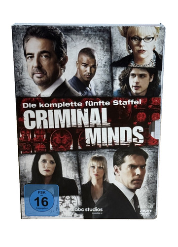Criminal minds staffel 5 - -,