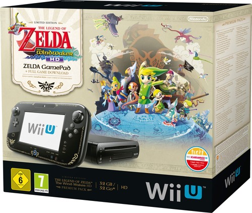 Nintendo wii konsole the - u, |