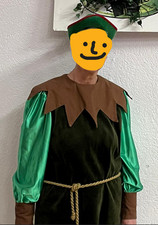 Kostüm Robin Hood 4-teilig