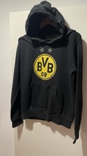 PUMA Borussia Dortmund BVB Kapuzen-Pullover Sweatshirt Hoodie Größe M