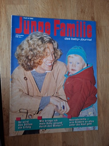 Zeitschrift junge familie heft - familie,