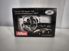 Schuco 01273 Porsche 550 Spyder #58 "Carrera Panamericana 1954" "1000 Stk" OVP