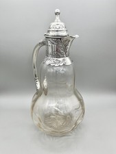 VIKTORIANISCHER GLAS & SILBER