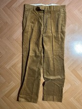 Herren Cord Jeans Roy Robson Größe 52 Braun Bundweite ca. 45 cm Länge ca. 108 cm