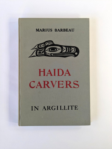 Haida carvers argillite - in,