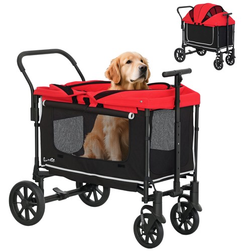 Hundewagen hundebuggy - 1,