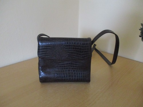 Vintage damen handtasche braun - damen,