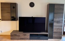 Wohnwand + Sideboard Schrank