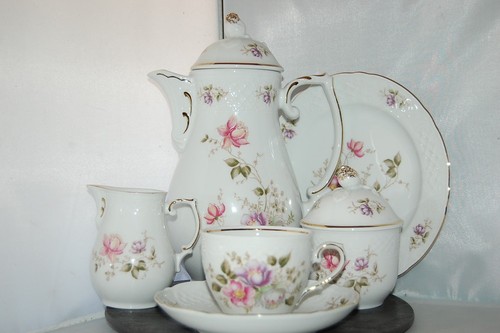 Kaffeeservice pers 21tlg - 6,