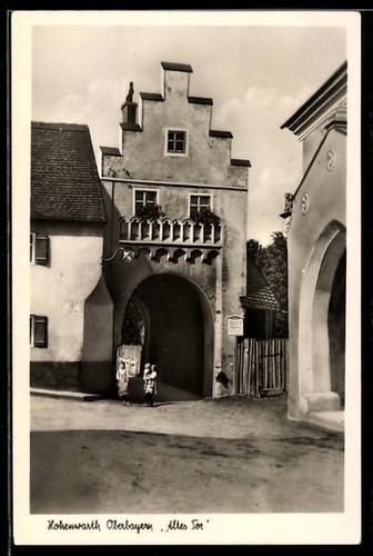 Ansichtskarte hohenwarth - ansichtskarte,