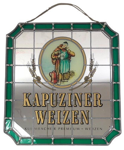 Werbespiegel kapuziner weizen - werbespiegel,
