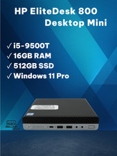 HP EliteDesk 800 G5 Mini PC