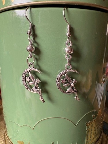 Ohrringe elfe tinkerbell fairy - ohrringe,