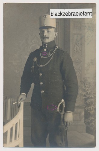 186 foto österreich offizier - 186-,