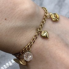 9 Karat Gold Vorhängeschloss