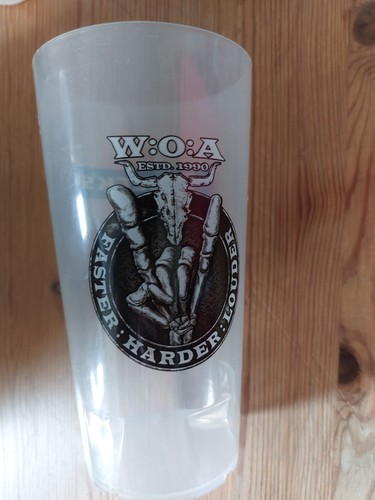 Wacken woa becher faster - wacken,