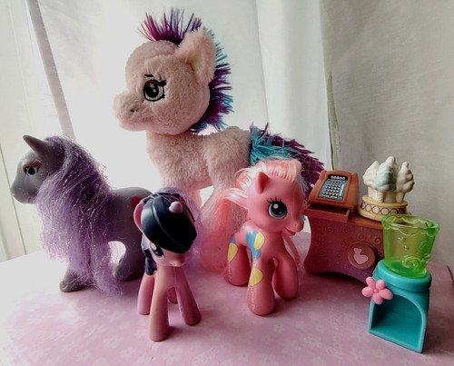 Little pony spielset 4 - little,