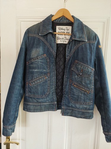 Replay jeansjacke m - gr.,