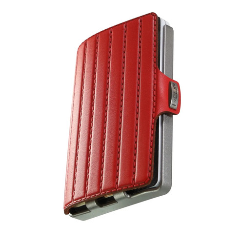 Geldbörse clip leder silber - i-clip,