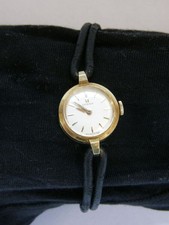 Omega Damen 750er Gold 18K