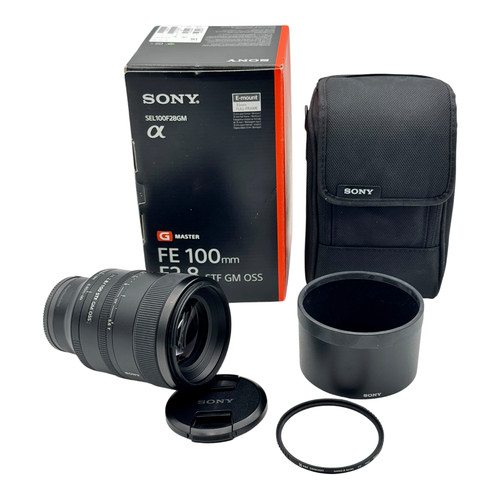 Sony 100mm stf gm - f2.8,