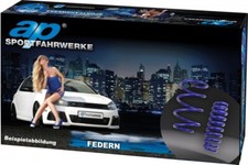 ap Federn für AUDI 80/90 (89) 2WD Cabrio,1.8, 2.3, 2.6, 2.8, 1.9TDi 5 Zyl. + 6 Z