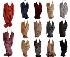 Einfarbig Thai Seide Mix