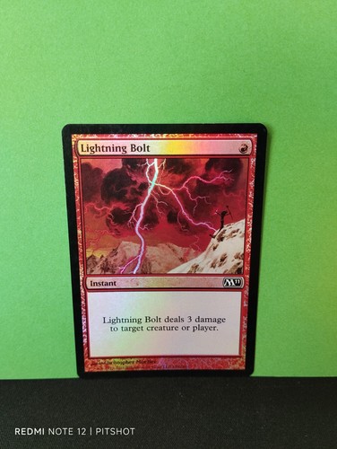 Foil lightning bolt - foil,