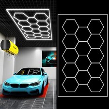 14X Hexagon LED Lampe