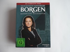 Borgen - Gefährliche Seilschaften  (Die komplette Serie: Staffel 1-3) (11 DVDs)