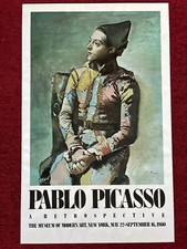 Pablo Picasso Ausstellungsposter Plakat MOMA New York 1980 56x90 cm