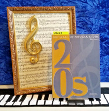 "100 Years of popular Music" 20s-Volume 1,  für Klavier mit Gesangsstimme