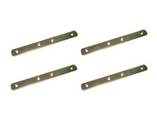 Lochplatte Holzverbinder