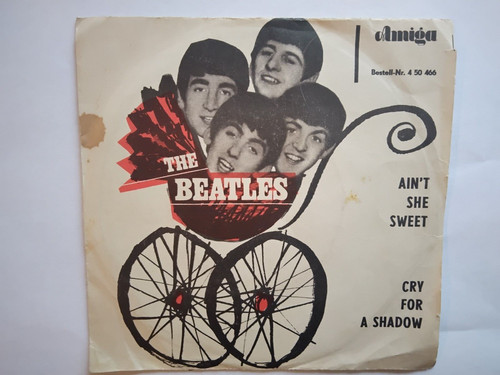 The beatles single amiga - the,